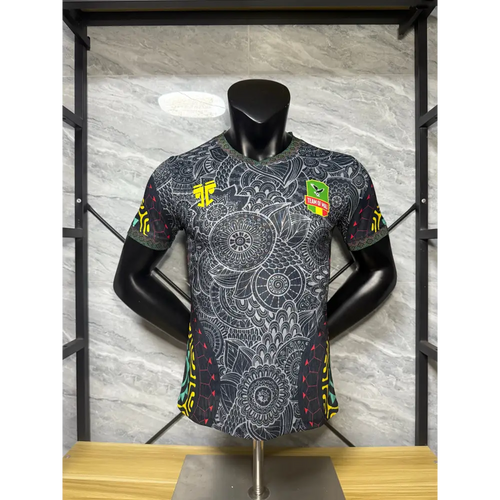 Maillot Mali CAN Concept Noir & Vert Version Joueur 2025/2026 - Vêtements de sport