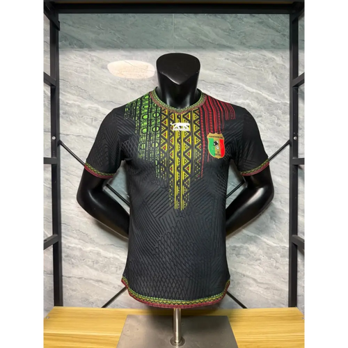 Maillot Mali Concept Noir Version Joueur 2025/2026 - Vêtements de sport