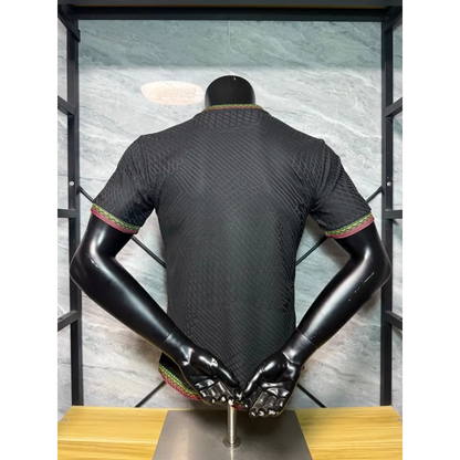 Maillot Mali Concept Noir Version Joueur 2025/2026 - Vêtements de sport