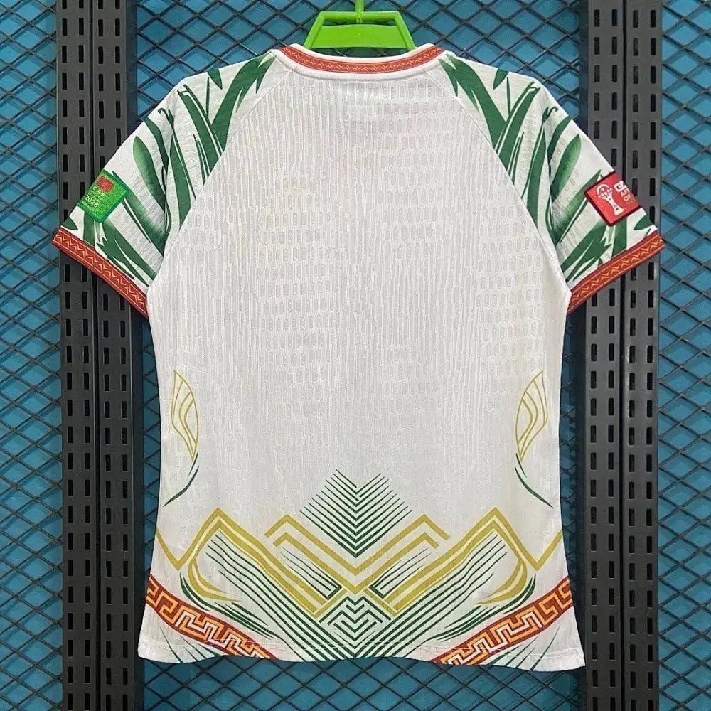 Maillot Mali Concept Vert & Blanc 2025/2026 - Vêtements de sport
