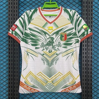 Maillot Mali Concept Vert & Blanc 2025/2026 - Vêtements de sport