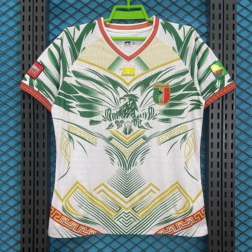 Maillot Mali Concept Vert & Blanc 2025/2026 - Vêtements de sport