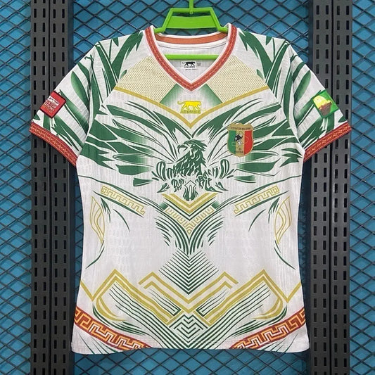 Maillot Mali Concept Vert & Blanc 2025/2026 - Vêtements de sport