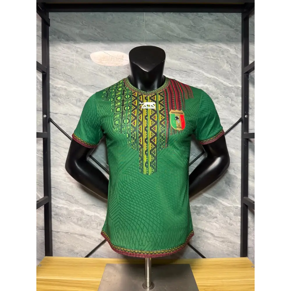 Maillot Mali Concept Vert Version Joueur 2025/2026 - Vêtements de sport