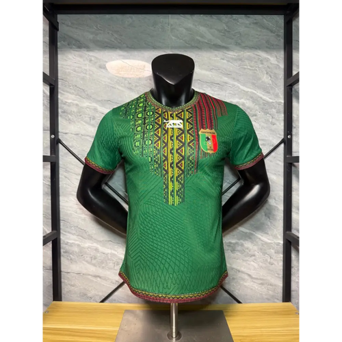 Maillot Mali Concept Vert Version Joueur 2025/2026 - Vêtements de sport