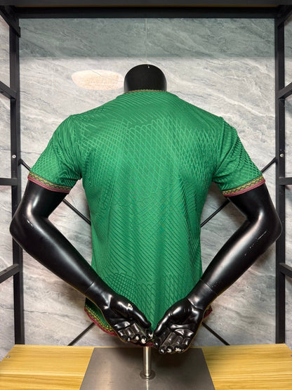 Maillot Mali Concept Vert Version Joueur 2025/2026 - Vêtements de sport