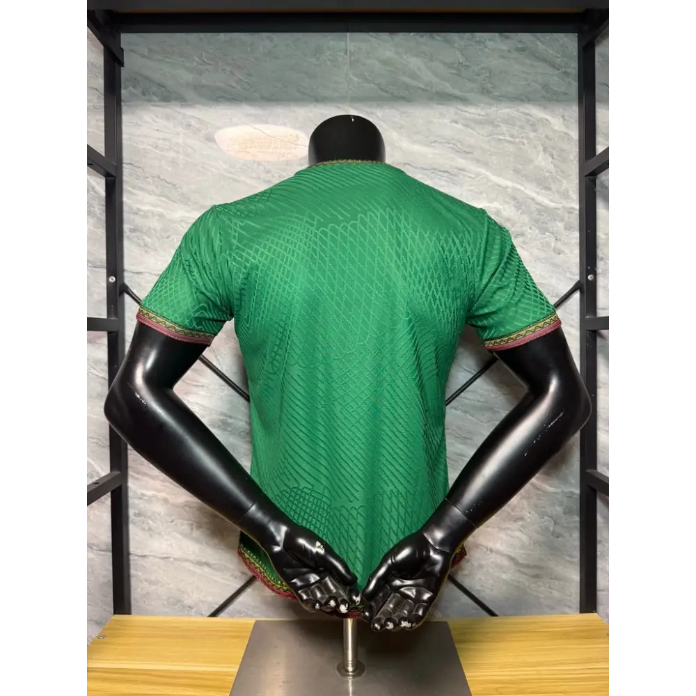 Maillot Mali Concept Vert Version Joueur 2025/2026 - Vêtements de sport