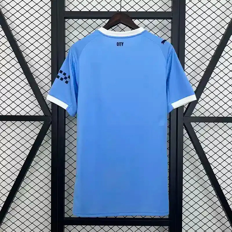 Maillot Manchester City Domicile 2025/2026 - Vêtements de sport