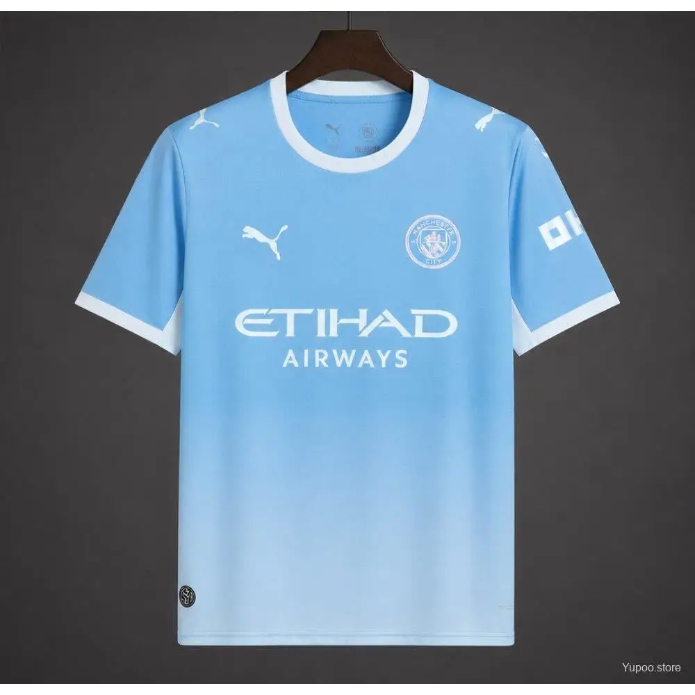 Maillot Manchester City Domicile 2026/2027 Pep Guardiola - Vêtements de sport