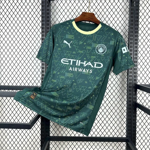 Maillot Manchester City Fourth 2025/2026 - Fourth / M #MWS Options 1 - Vêtements de sport