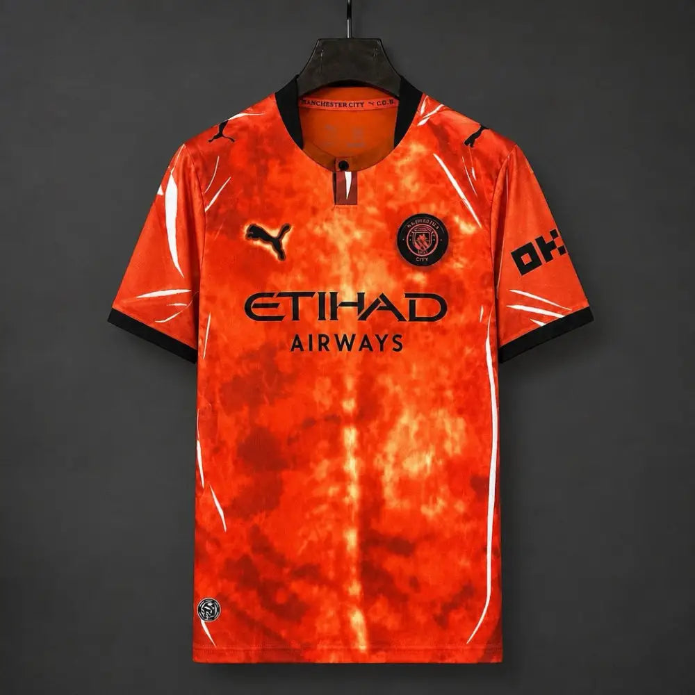 Maillot Manchester City Fourth 2026/2027 Gardien - Vêtements de sport