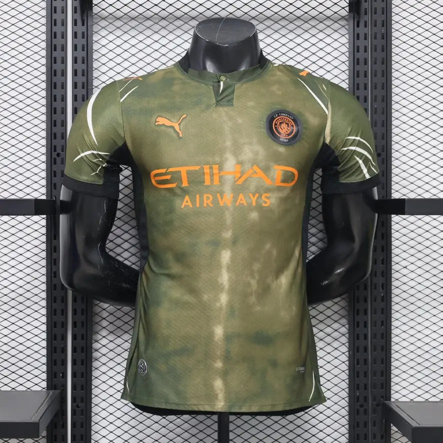 Maillot Manchester City Fourth 2026/2027 - Vêtements de sport