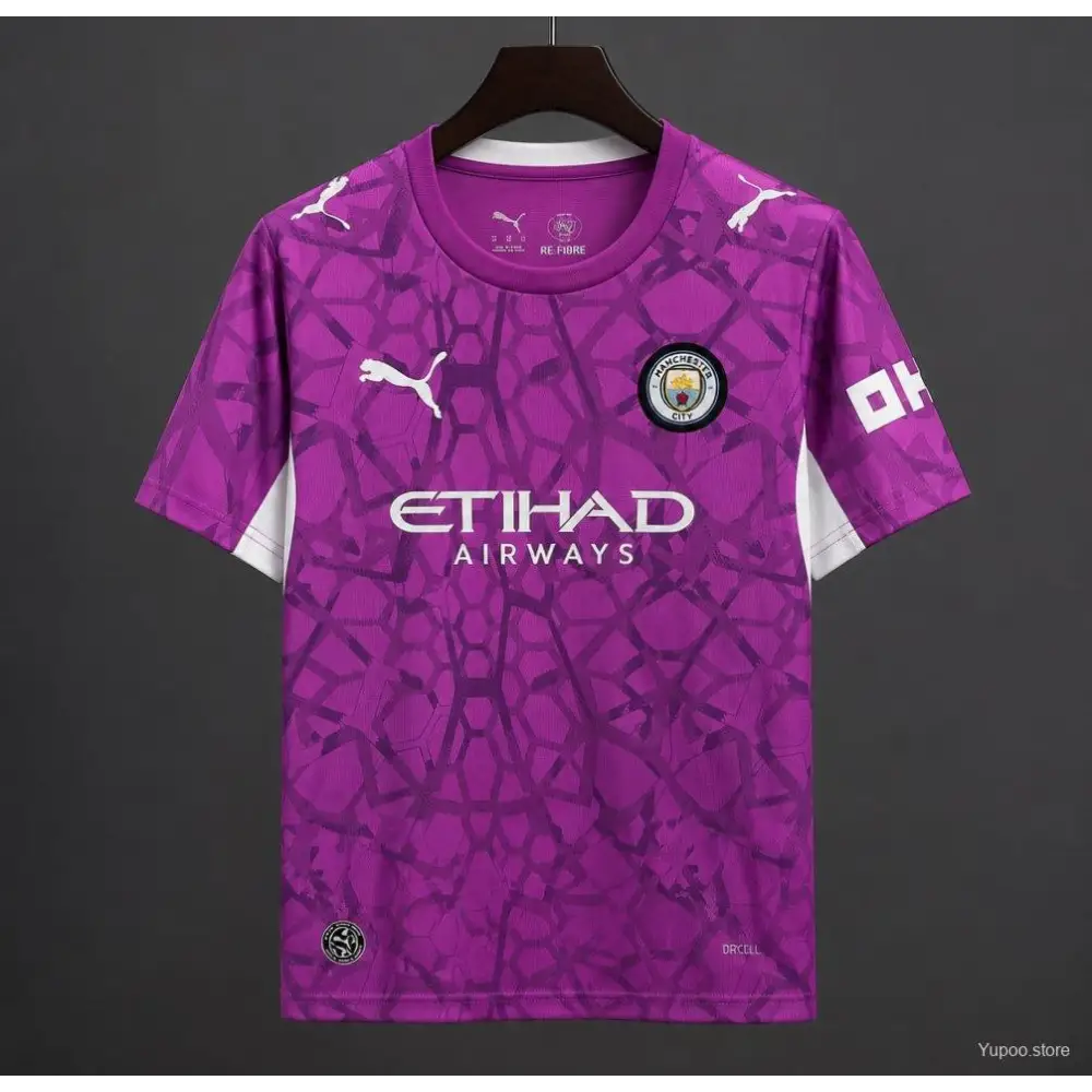 Maillot Manchester City Gardien 2026/2027 - Vêtements de sport