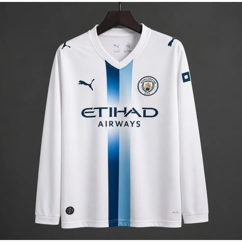 Maillot Manchester City Third 2026/2027 Manches longues - Vêtements de sport
