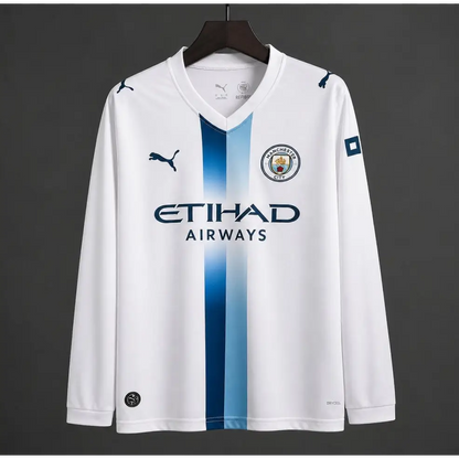 Maillot Manchester City Third 2026/2027 Manches longues - Vêtements de sport