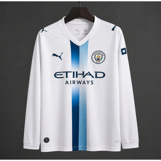 Maillot Manchester City Third 2026/2027 Manches longues - Vêtements de sport