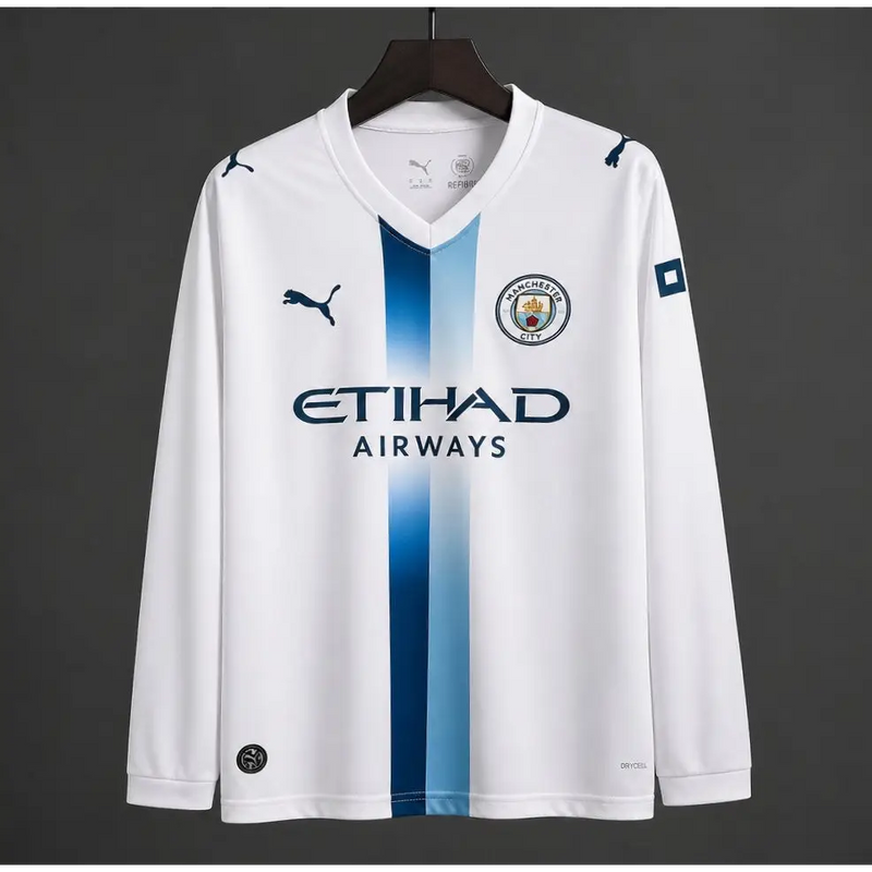 Maillot Manchester City Third 2026/2027 Manches longues - Vêtements de sport