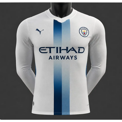 Maillot Manchester City Third 2026/2027 Version Joueur Manches longues - Vêtements de sport