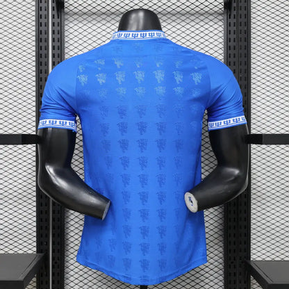 Maillot Manchester United Bleu Version Joueur 2025/2026 - Vêtements de sport