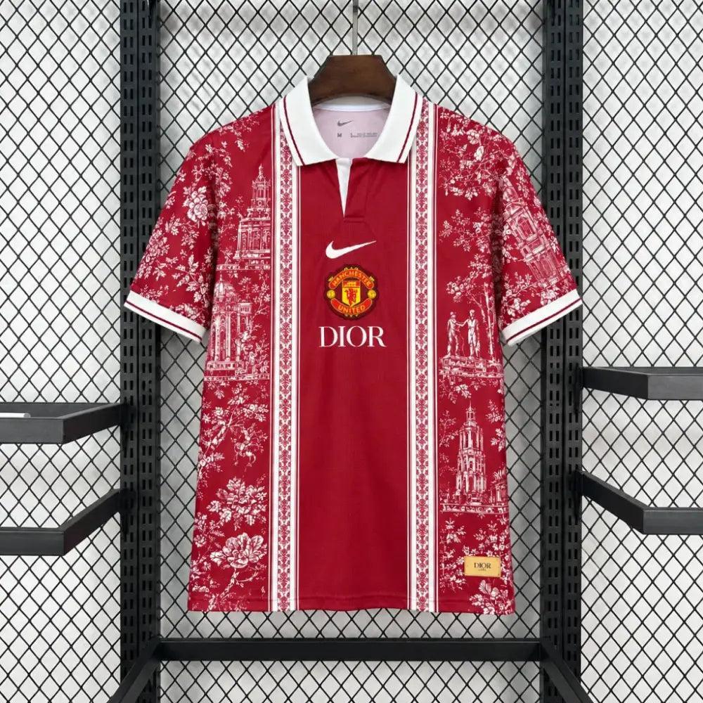 Maillot Manchester united Dior 2026/2027 Concept - Vêtements de sport