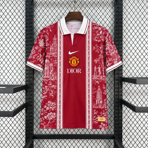 Maillot Manchester united Dior 2026/2027 Concept - Vêtements de sport