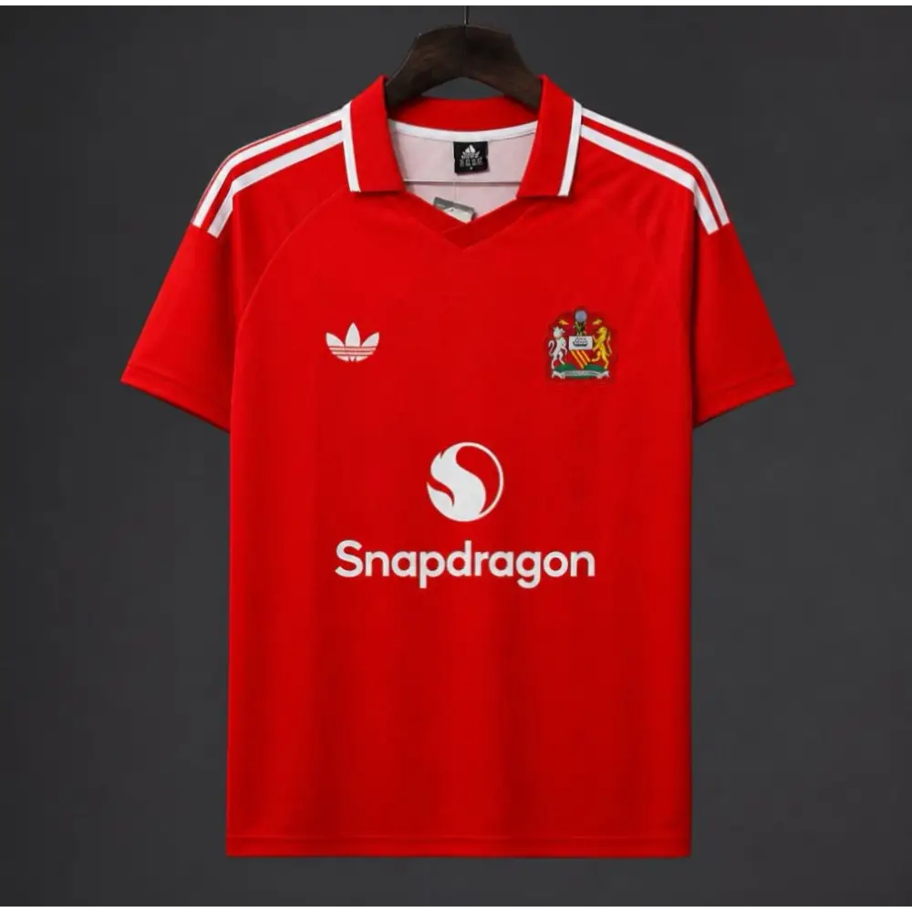 Maillot Manchester United Domicile 2026/2027 125 ANS - Vêtements de sport