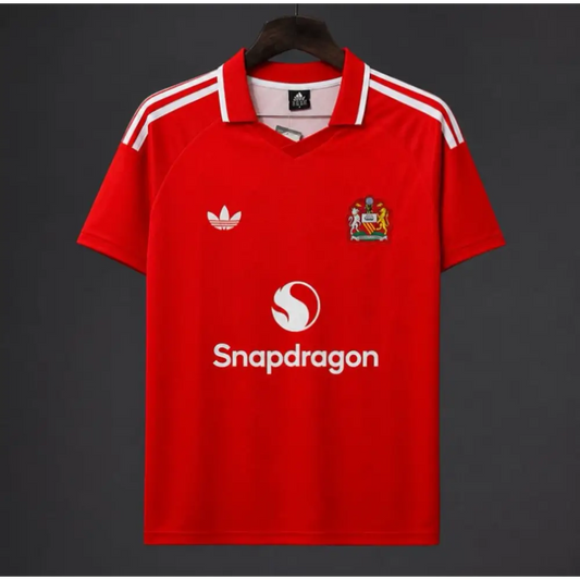 Maillot Manchester United Domicile 2026/2027 125 ANS - Vêtements de sport
