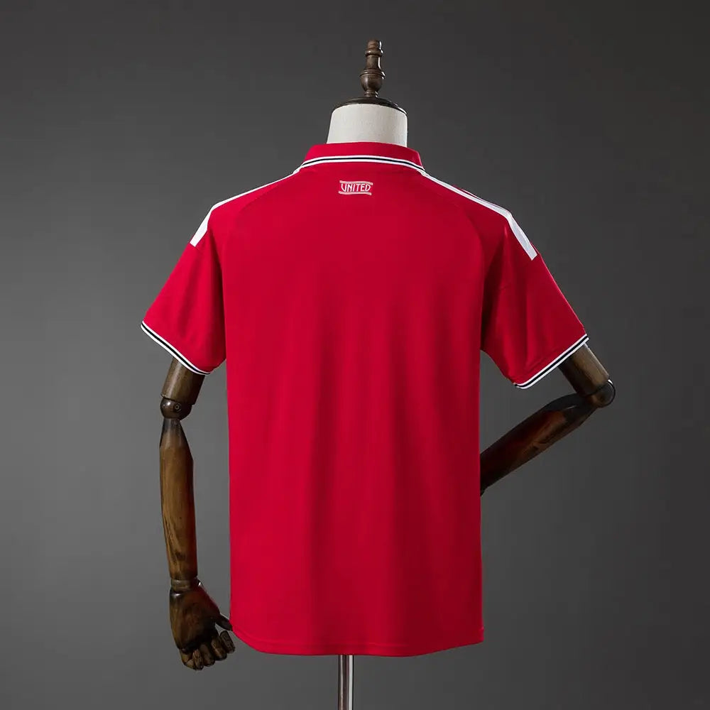 Maillot Manchester United Domicile 2026/2027 - Vêtements de sport