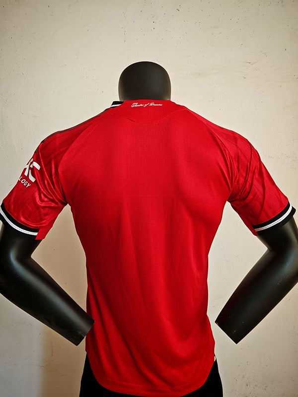 Maillot Manchester United domicile version joueur 2025/2026 - Vêtements de sport