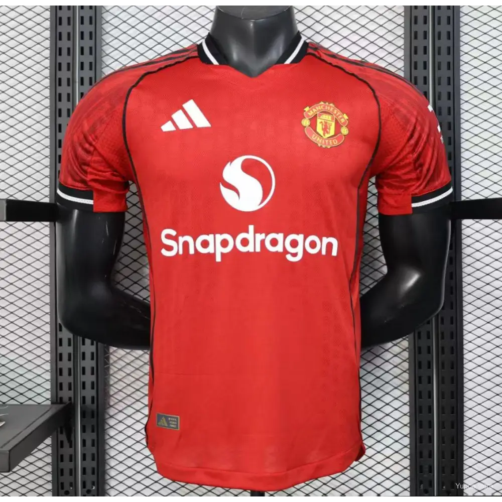 Maillot Manchester United domicile version joueur 2025/2026 - Vêtements de sport