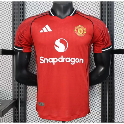 Maillot Manchester United domicile version joueur 2025/2026 - Vêtements de sport
