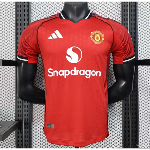 Maillot Manchester United domicile version joueur 2025/2026 - Vêtements de sport