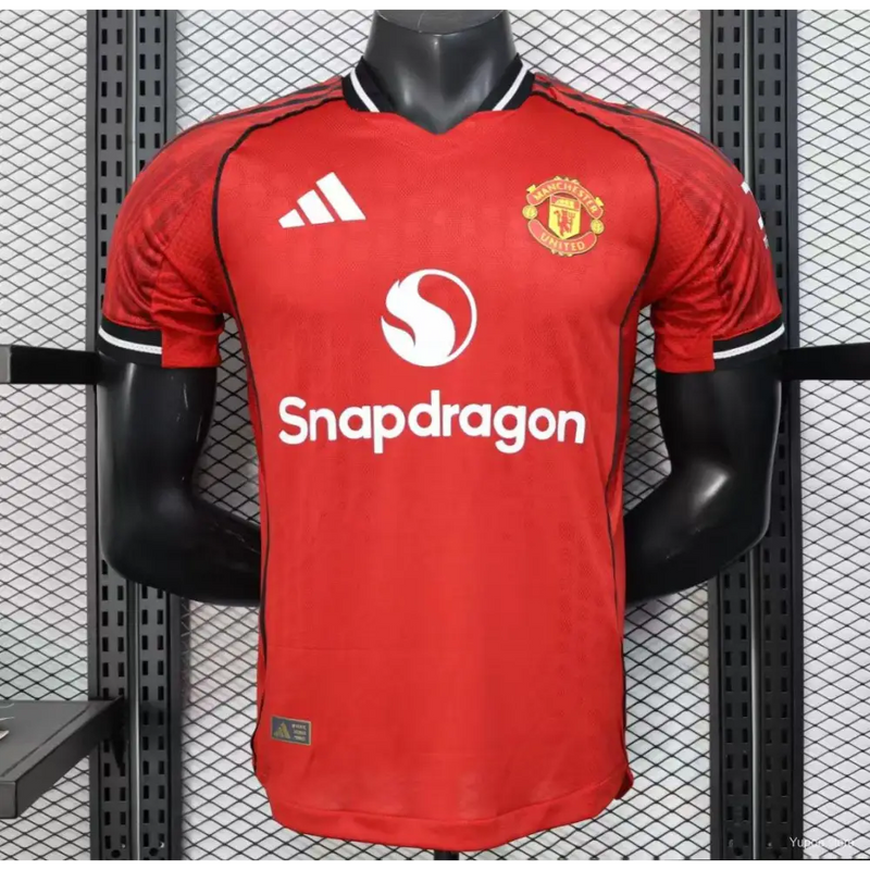 Maillot Manchester United domicile version joueur 2025/2026 - Vêtements de sport