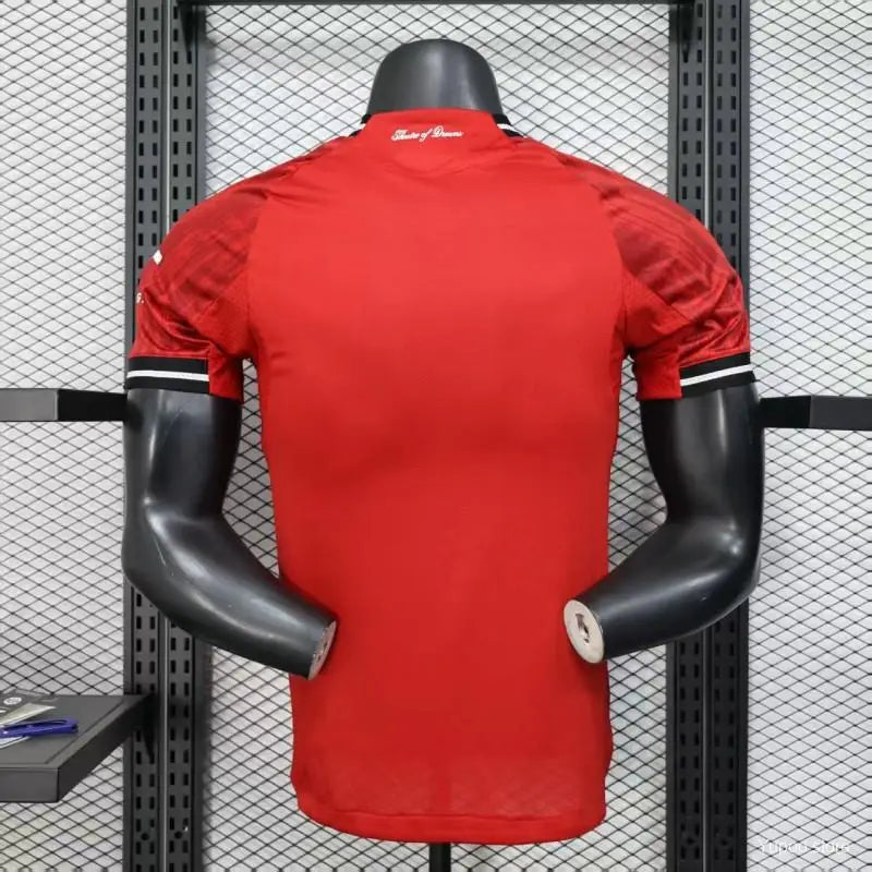 Maillot Manchester United domicile version joueur 2025/2026 - Vêtements de sport