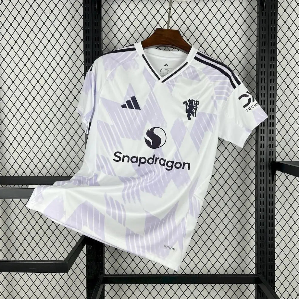 Maillot Manchester United Extérieur 2025/2026 - XL #MWS Options 1 - Vêtements de sport