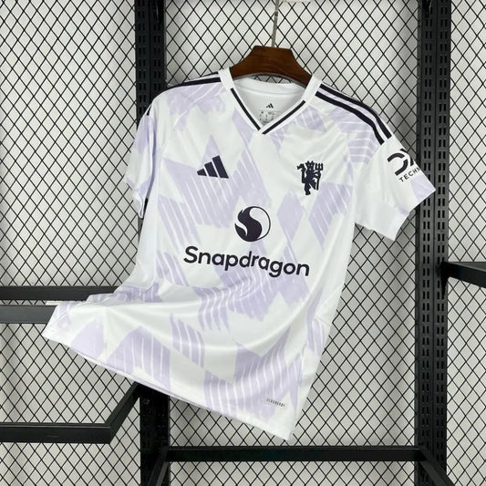 Maillot Manchester United Extérieur 2025/2026 - XL #MWS Options 1 - Vêtements de sport
