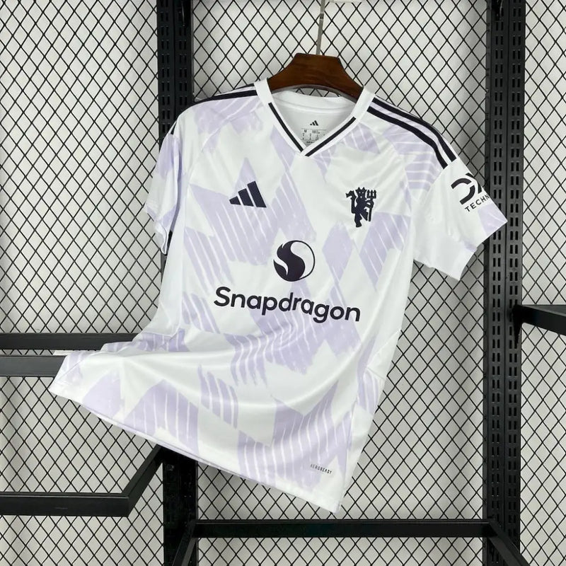 Maillot Manchester United Extérieur 2025/2026 - XL #MWS Options 1 - Vêtements de sport