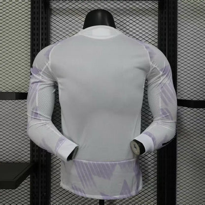 Maillot Manchester United Extérieur Manches Longues version joueur 2025/2026 - Vêtements de sport