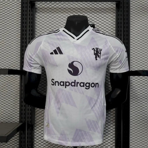 Maillot Manchester United Extérieur version joueur 2025/2026 - Vêtements de sport