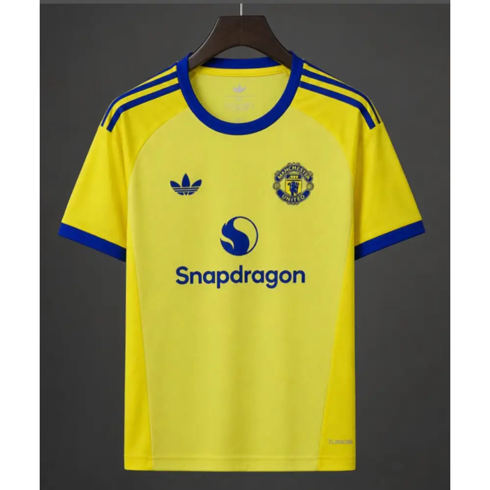 Maillot Manchester United Gardien 2026/2027 Jaune - Vêtements de sport
