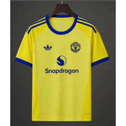 Maillot Manchester United Gardien 2026/2027 Jaune - Vêtements de sport