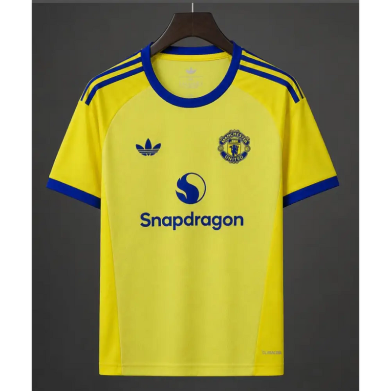 Maillot Manchester United Gardien 2026/2027 Jaune - Vêtements de sport