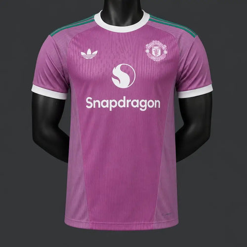 Maillot Manchester United Gardien 2026/2027 Version joueur - Vêtements de sport