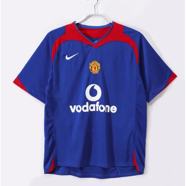 Maillot Manchester United Retro 2005/2006 - Vêtements de sport