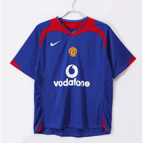 Maillot Manchester United Retro 2005/2006 - Vêtements de sport