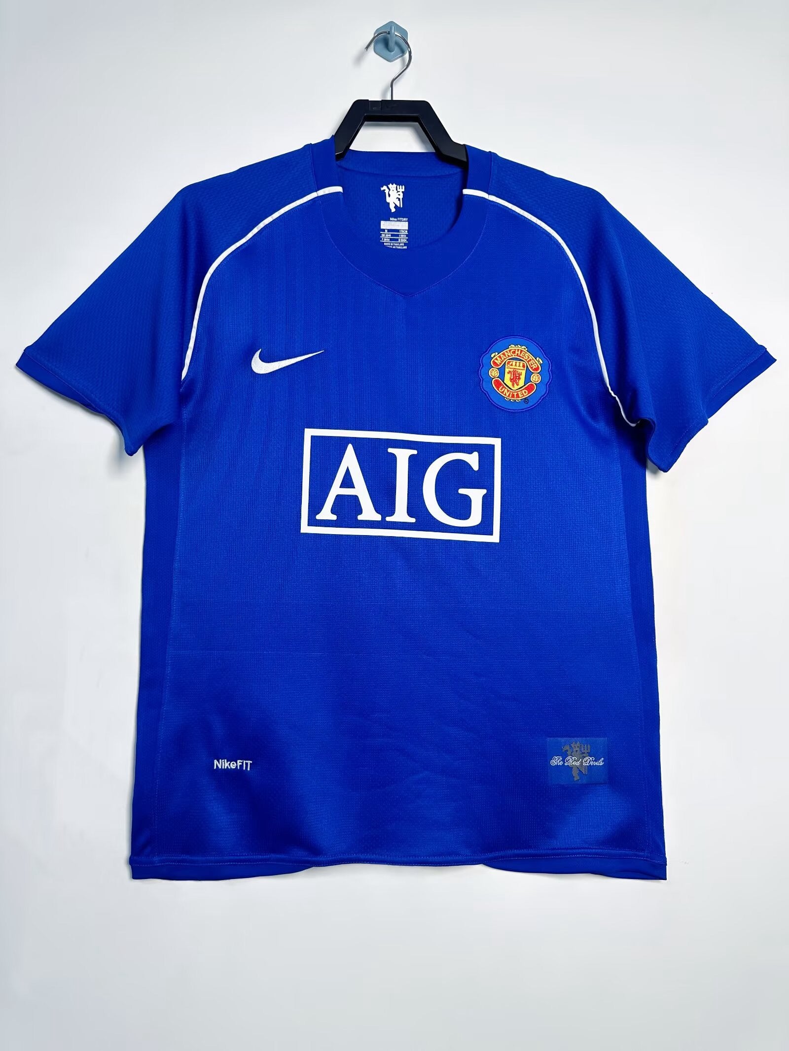 Maillot Manchester United Retro 2006/2007 - Vêtements de sport