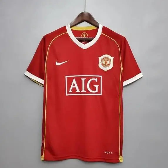 Maillot Manchester United Retro 2006/2007 - Vêtements de sport