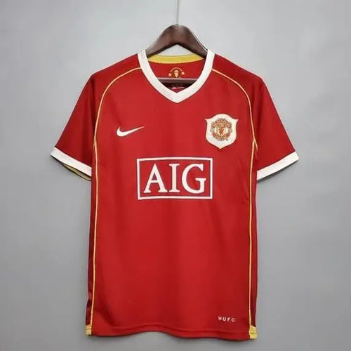 Maillot Manchester United Retro 2006/2007 - Vêtements de sport
