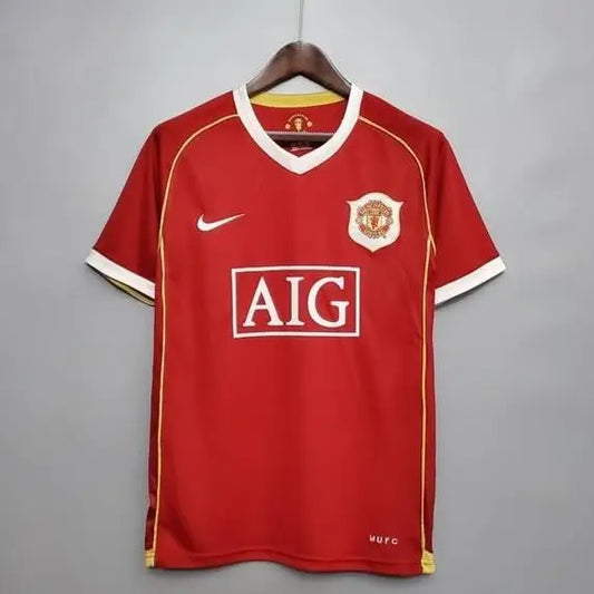 Maillot Manchester United Retro 2006/2007 - Vêtements de sport