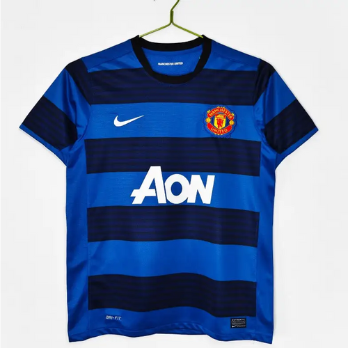 Maillot Manchester United Retro 2011/2012 - Vêtements de sport